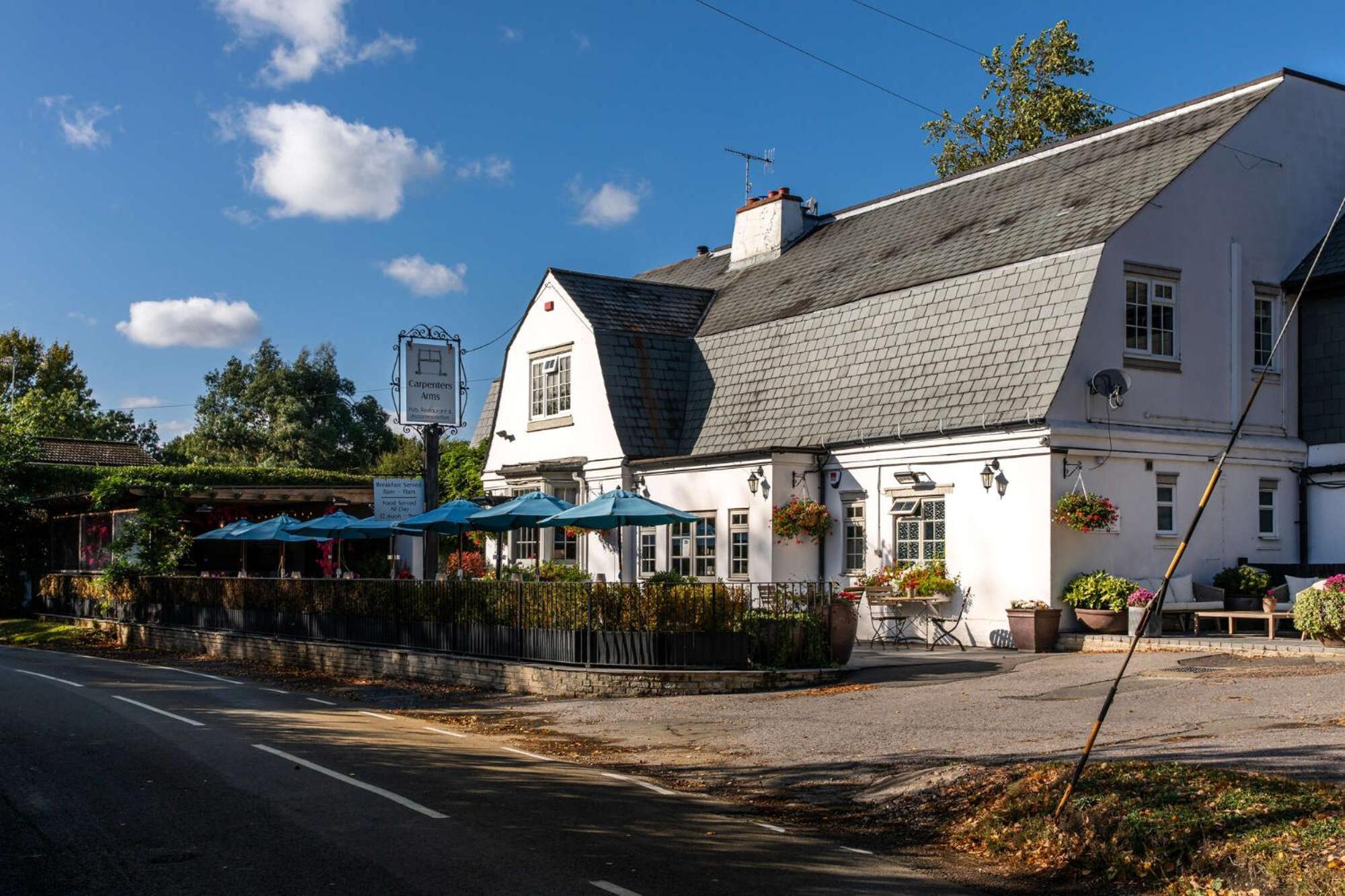 فندق The Carpenters Arms تونبردج المظهر الخارجي الصورة
