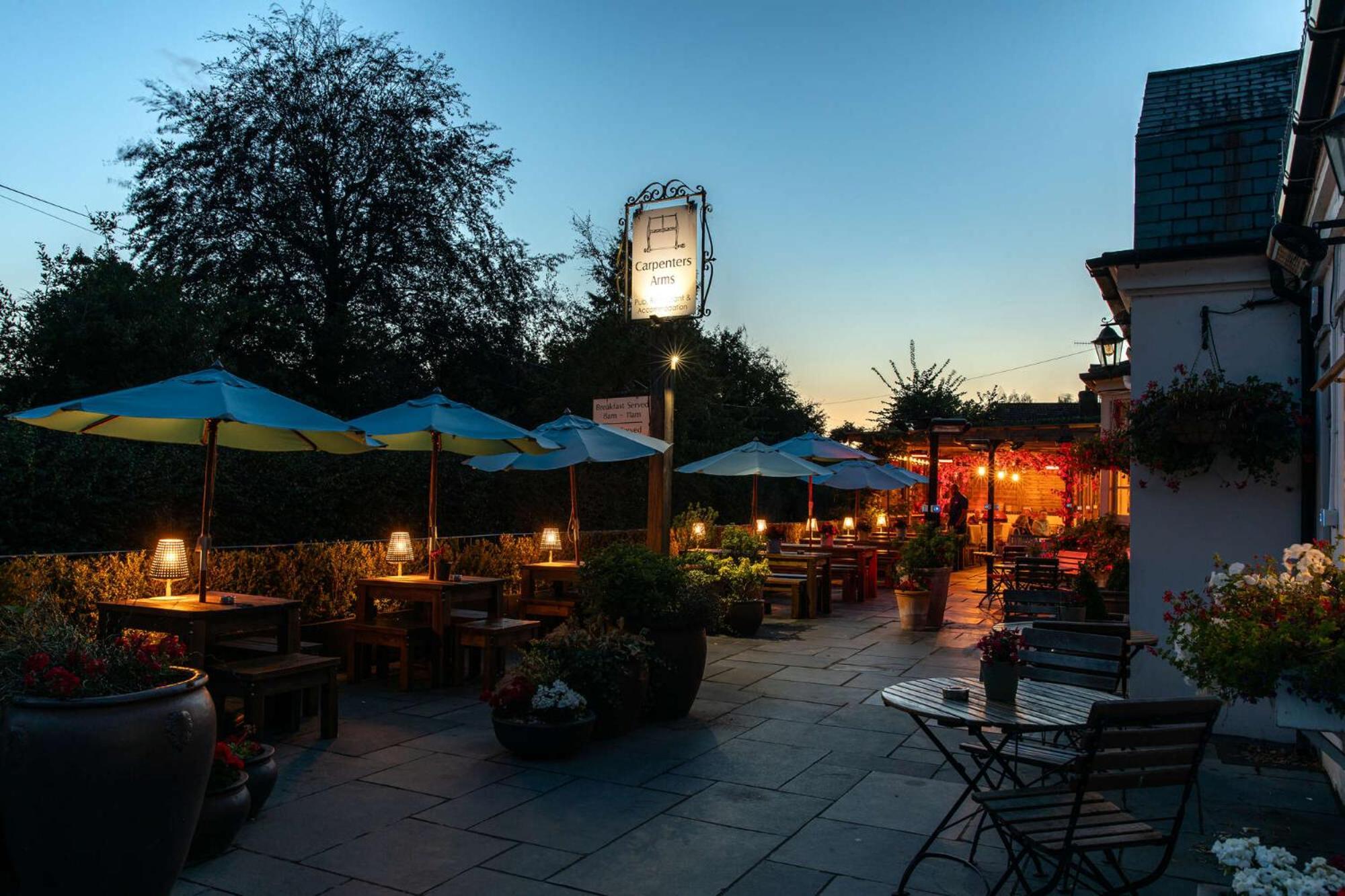 فندق The Carpenters Arms تونبردج المظهر الخارجي الصورة